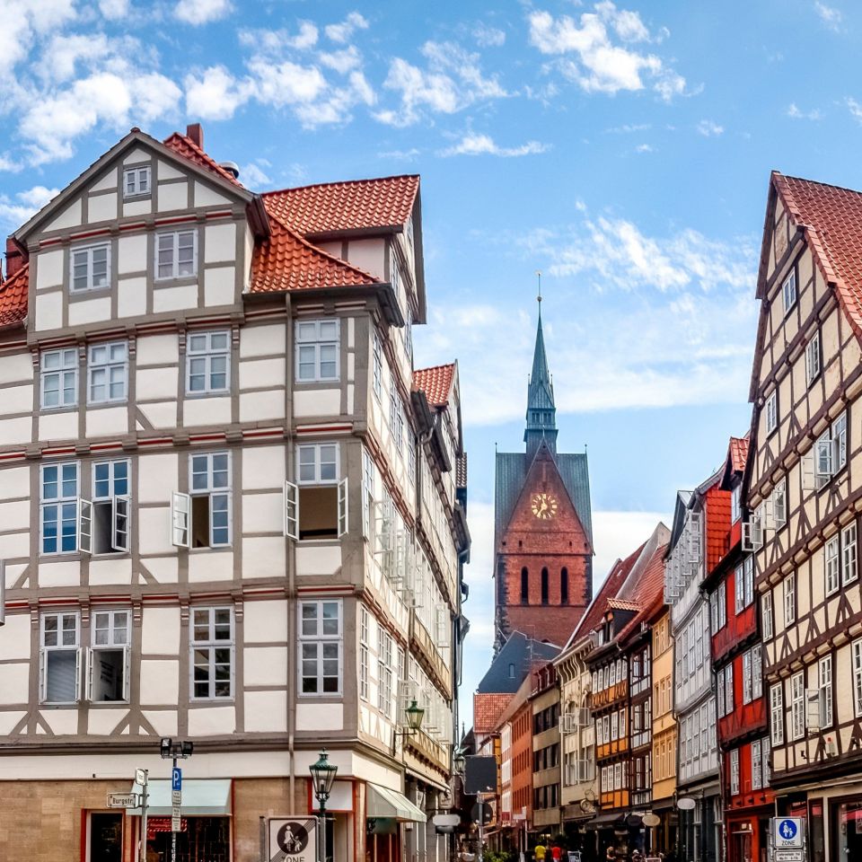Hannover bei Tag