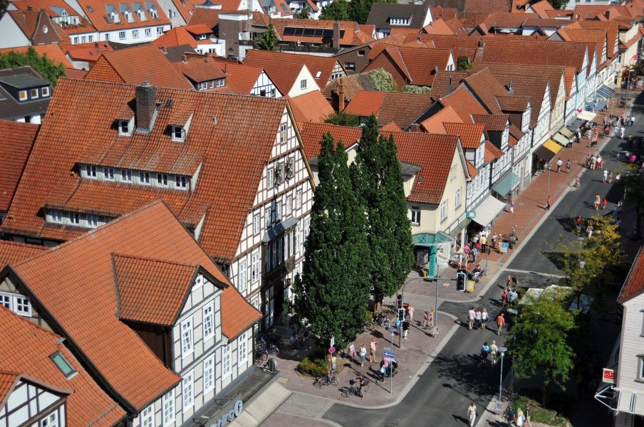 Hannover bei Tag
